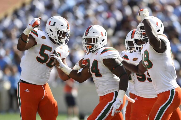 Miami hurricanes