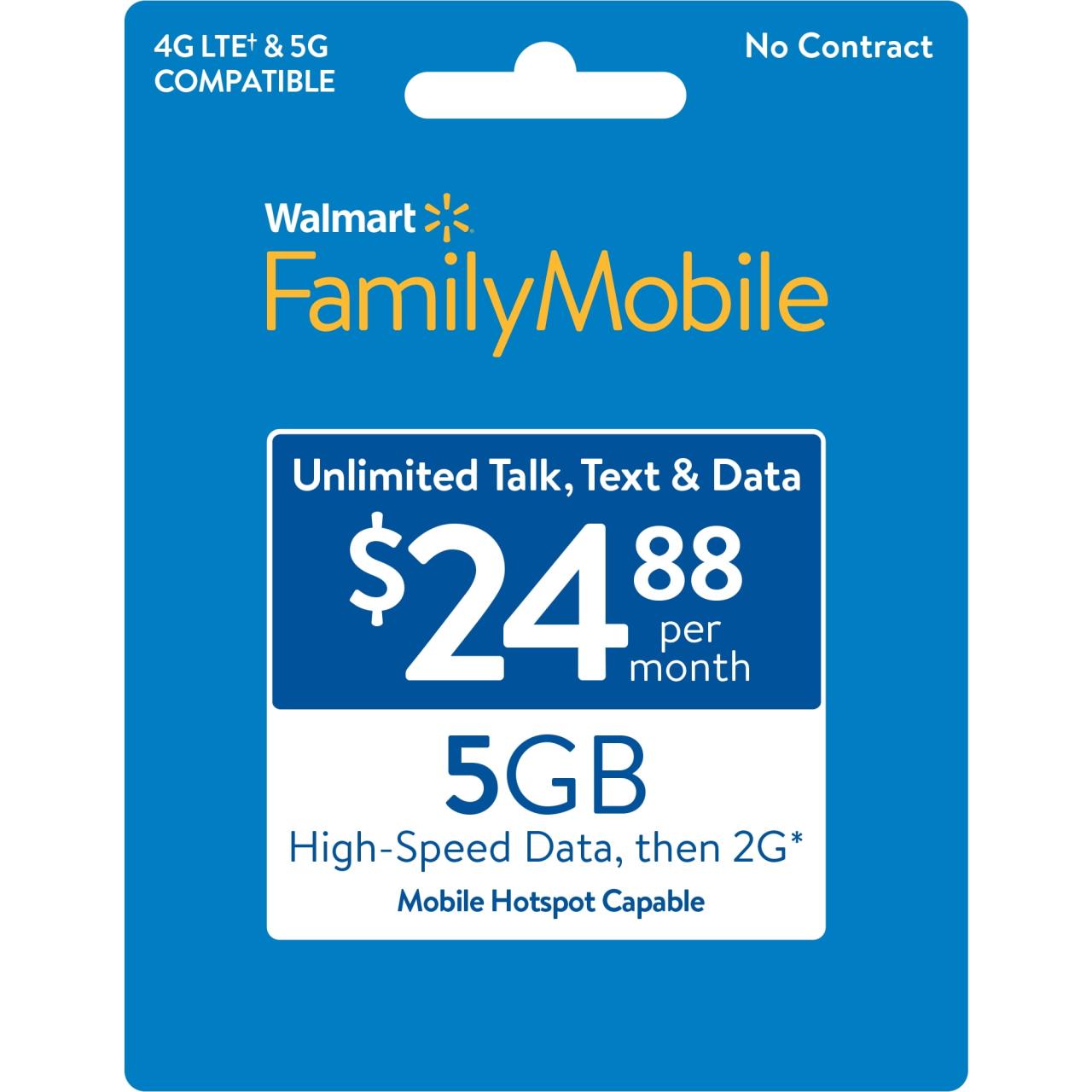 Walmart family mobile