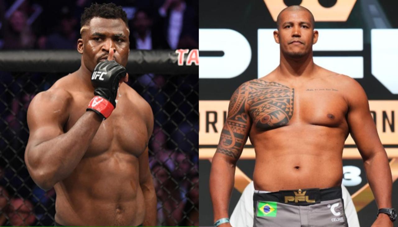 Cameroon's Francis Ngannou knocks out Renan Ferreira in MMA