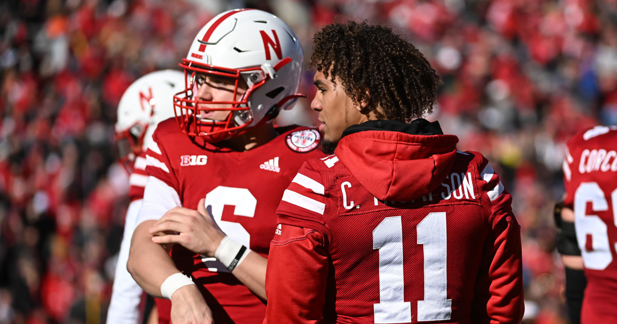 Three takeaways from Nebraska football's loss to Indiana