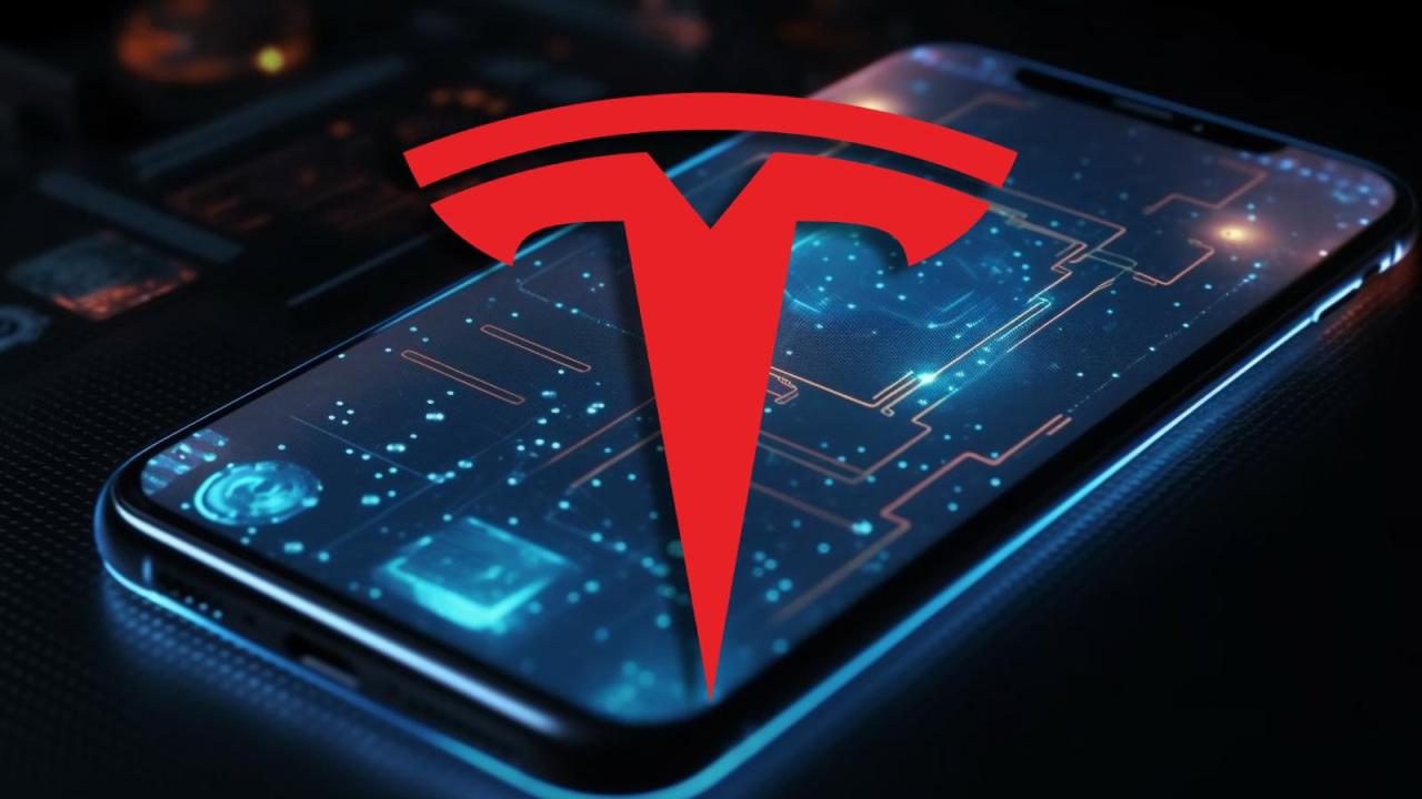 Tesla phone price