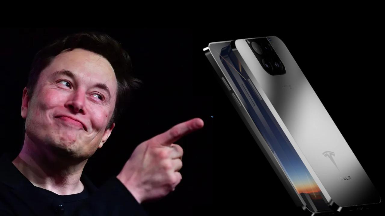 Elon musk phone