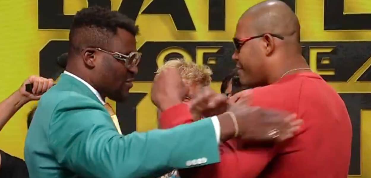 Cameroon's Francis Ngannou knocks out Renan Ferreira in MMA