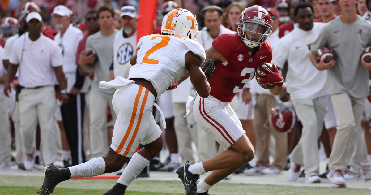 Postgame Notes: #11/10 Tennessee 24, #7/7 Alabama 17