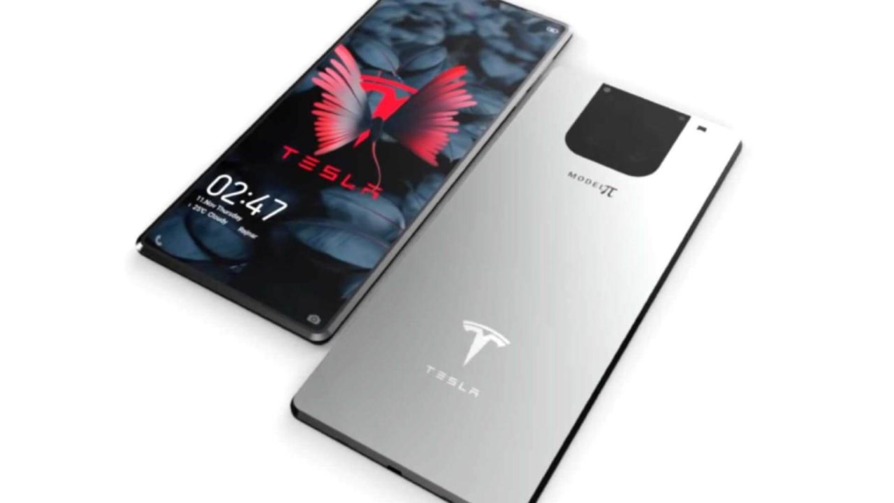 Tesla cell phone